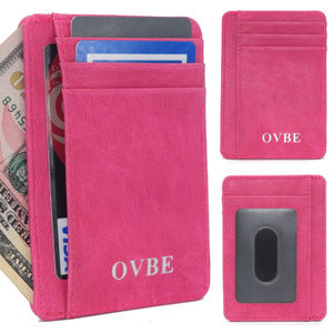OVBE Just Business Slim Wallet (RFID Blocking)